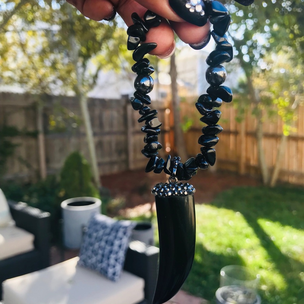 Black onyx bracelet